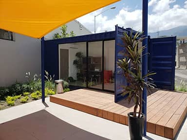oficina azul